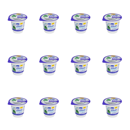 Jogurt Śmietankowy 9% Tłuszczu - Czysty Skład Bez Laktozy 220g MALUTA X12