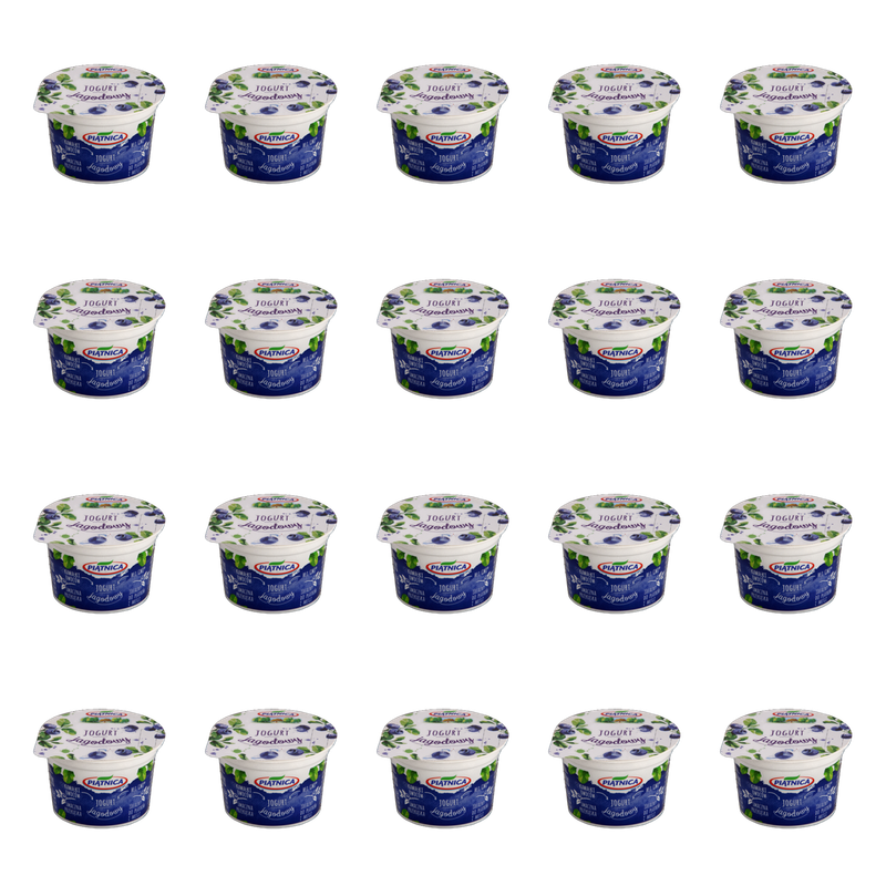 Jogurt owocowy mix 100g Piątnica X20