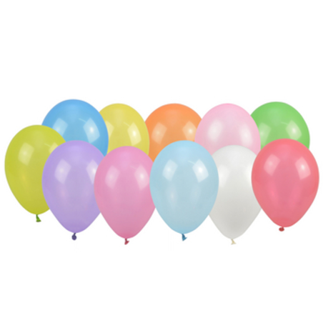 Balon pastelowy 100 sztuk
