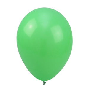 Balony pastel zielony 50 sztuk