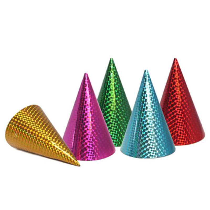Czapka holograficzna 23 cm FSC mix