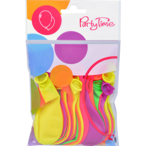 Baloniki neon 15 sztuk