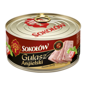 Gulasz angielski premium 300g Sokołów X6