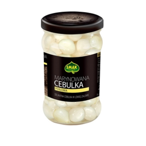 Cebulka perłowa marynowana 290/170 g Smak X10
