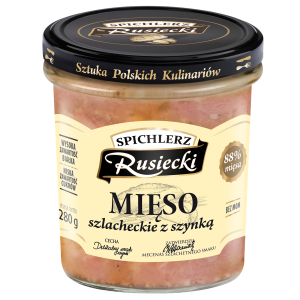 Spichlerz Rusiecki Mięso szlacheckie z szynką 280g