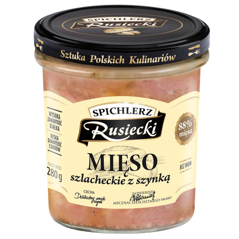 Spichlerz Rusiecki Mięso szlacheckie z szynką 280g