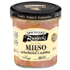 Spichlerz Rusiecki Mięso szlacheckie z szynką 280g