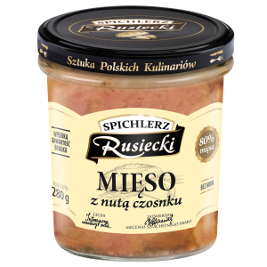 Spichlerz Rusiecki Mięso z nutą czosnku 280g
