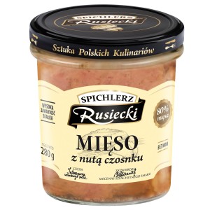 Spichlerz Rusiecki Mięso z nutą czosnku 280g