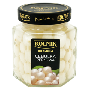 Cebulka perłowa 295g Rolnik Premium