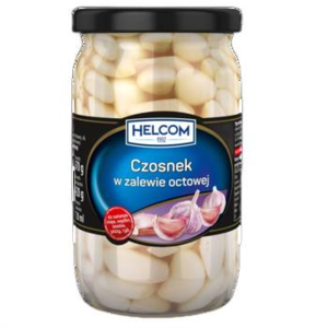 Czosnek w zalewie octowej 670 g Helcom