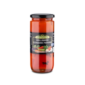 Papryka grecka czerwona grillowana Kostopulos 480 g/350 g