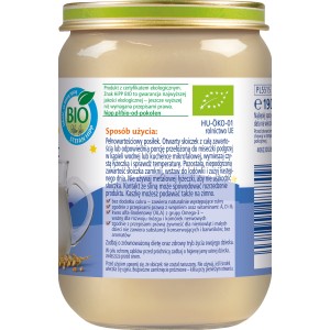 HiPP BIO Przysmak na Dobranoc Kaszka manna z mlekiem po 4. miesiącu 190 g