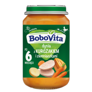 BoboVita Dynia z kurczakiem i ziemniaczkami po 6 miesiącu 190 g