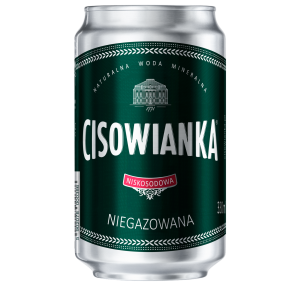woda mineralna Cisowianka niegazowana 0,33L
