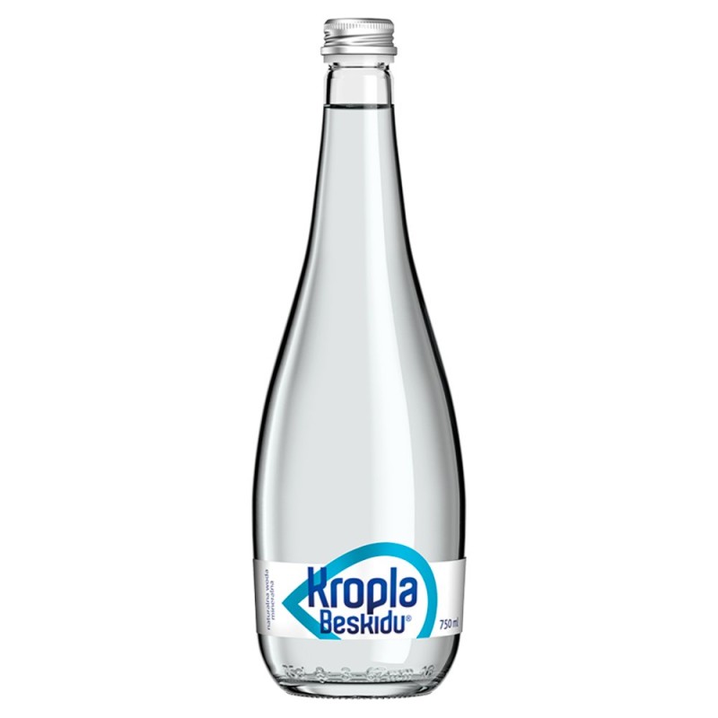 Kropla Beskidu Woda Niegazowana 750ml