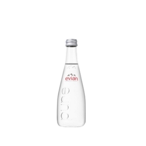 EVIAN woda mineralna, szkło 330ml