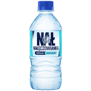 Nałęczowianka woda mineralna niegazowana 0,33 l