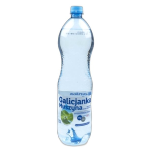Woda Mineralna GALICJANKA wapniowo-magnezowa, wysokonasycona CO2 1,5l