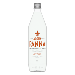 ACQUA PANNA Woda Mineralna Niegazowana 1L