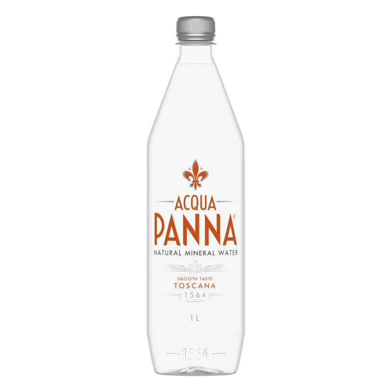 ACQUA PANNA Woda Mineralna Niegazowana 1L