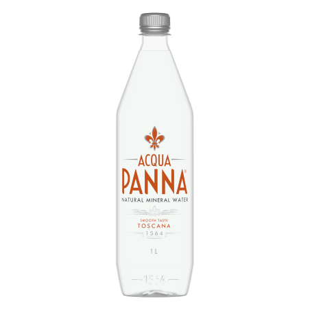 ACQUA PANNA Woda Mineralna Niegazowana 1L