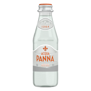 Acqua Panna woda mineralna niegazowana 0,25 l szklana