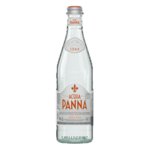 Acqua Panna woda mineralna niegazowana 0,75 l szklana