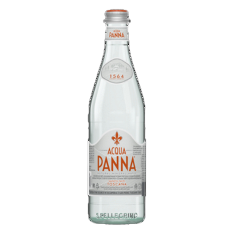 Acqua Panna woda mineralna niegazowana 0,75 l szklana