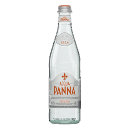 Acqua Panna woda mineralna niegazowana 0,75 l szklana