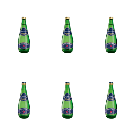 Ostromecko Woda Mineralna gazowana 700ml X6