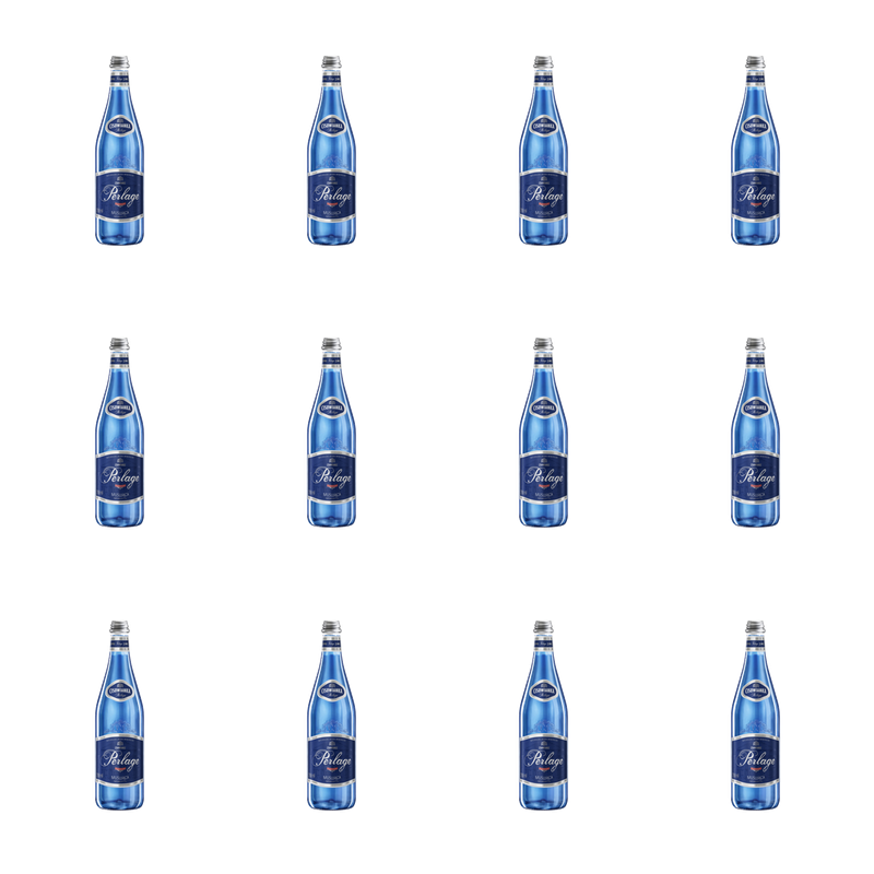 woda mineralna CISOWIANKA PERLAGE 700ml SZKŁO X12
