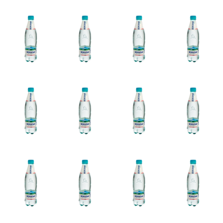 Borjomi woda mineralna gazowana 0,5l X12