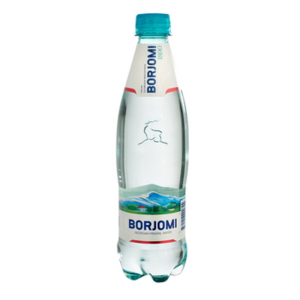 Borjomi woda mineralna gazowana 0,5l X12