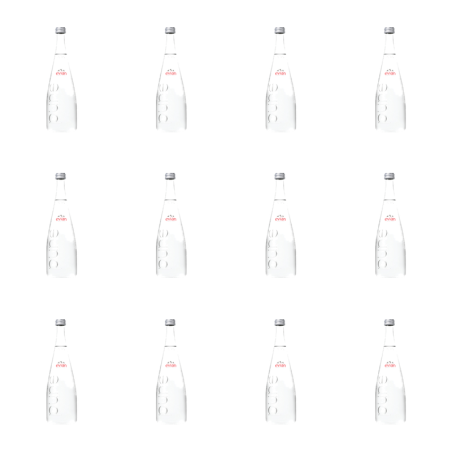 EVIAN woda mineralna, szkło 750ml X12