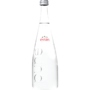 EVIAN woda mineralna, szkło 750ml X12