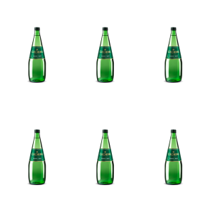 Woda Cechini Muszyna średnionasycona 0,7 l szkło X6