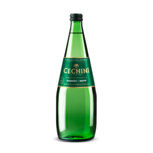 Woda Cechini Muszyna średnionasycona 0,7 l szkło X6
