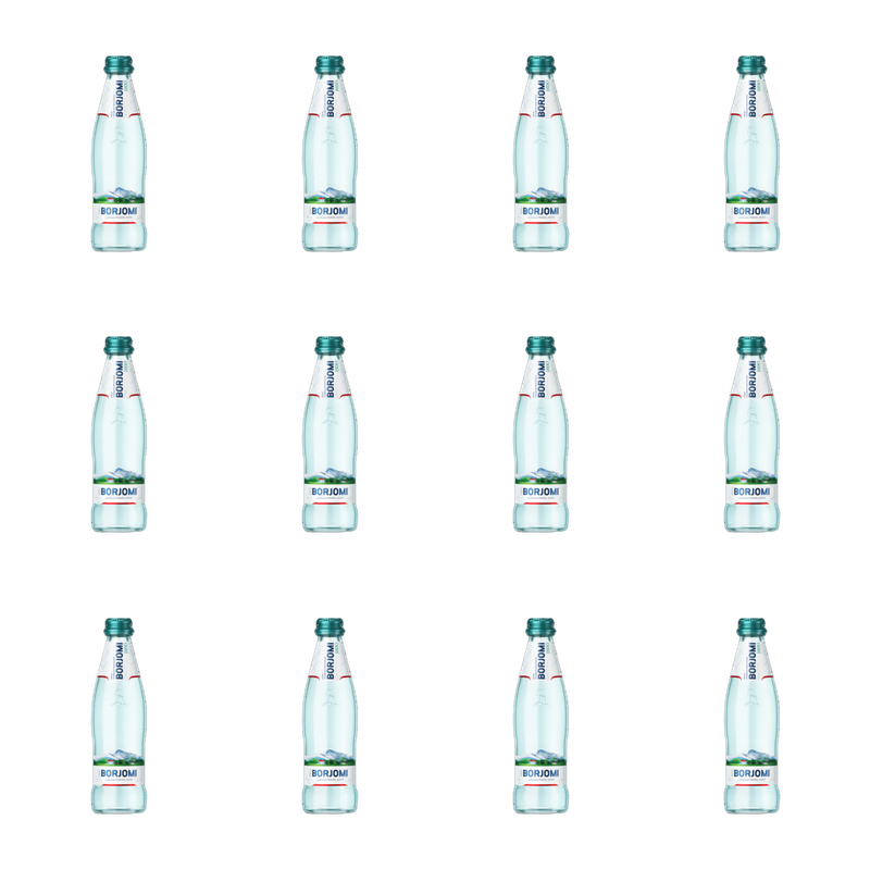 Borjomi woda mineralna 0,33 l X12