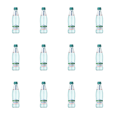 Borjomi woda mineralna 0,33 l X12