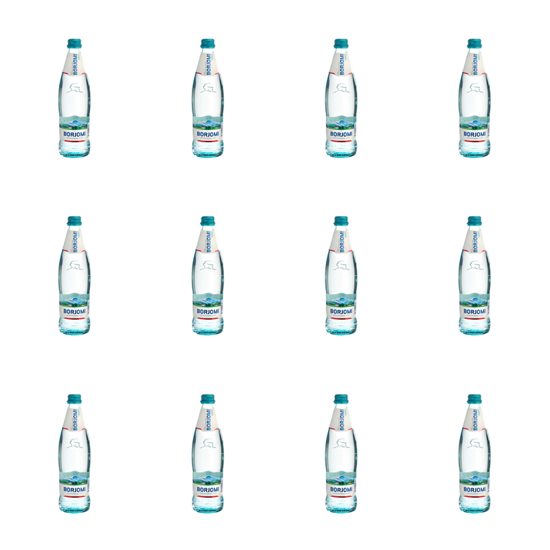 Borjomi woda mineralna gazowana 500 ml X12