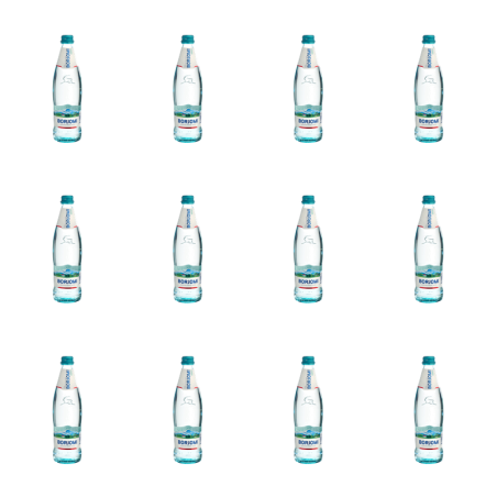 Borjomi woda mineralna gazowana 500 ml X12