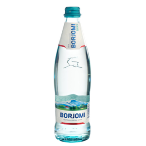 Borjomi woda mineralna gazowana 500 ml X12