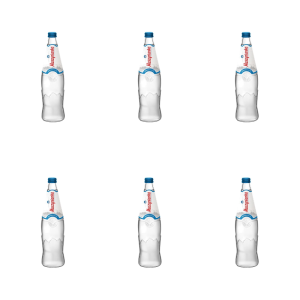 Muszynianka woda mineralna wysokozmineralizowana średnionasycona CO2 0,7l X6