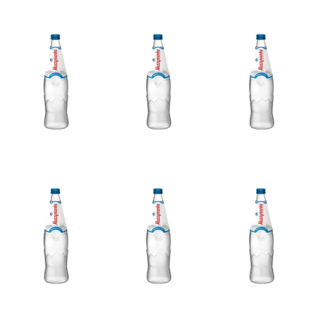 Muszynianka woda mineralna wysokozmineralizowana średnionasycona CO2 0,7l X6