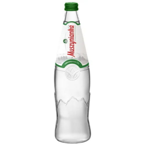 Muszynianka woda mineralna wysokozmineralizowana niskonasycona CO2 0,7l X6