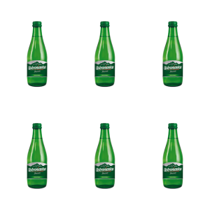 Ustronianka Premium Woda źródlana niegazowana 700 ml X6