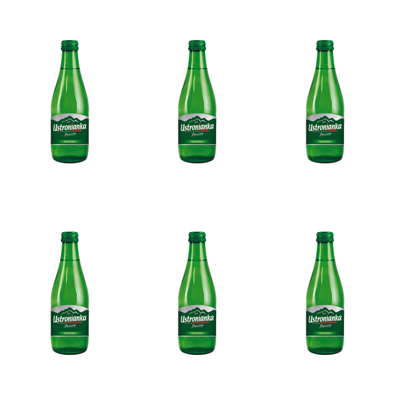 Ustronianka Premium Woda źródlana niegazowana 700 ml X6