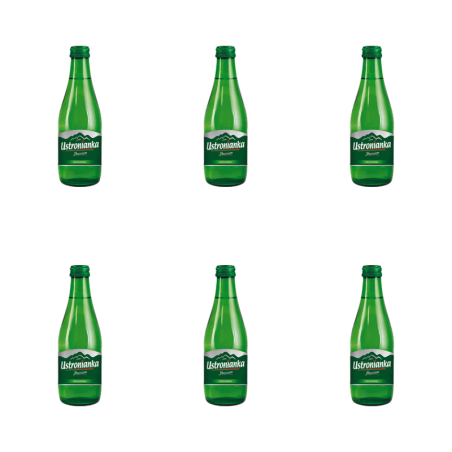 Ustronianka Premium Woda źródlana niegazowana 700 ml X6