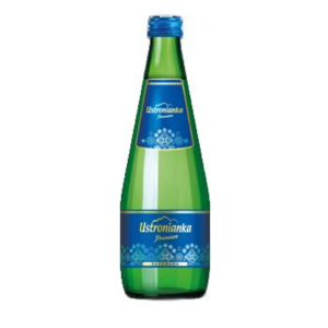 Ustronianka Premium Woda gazowana 700ml X6